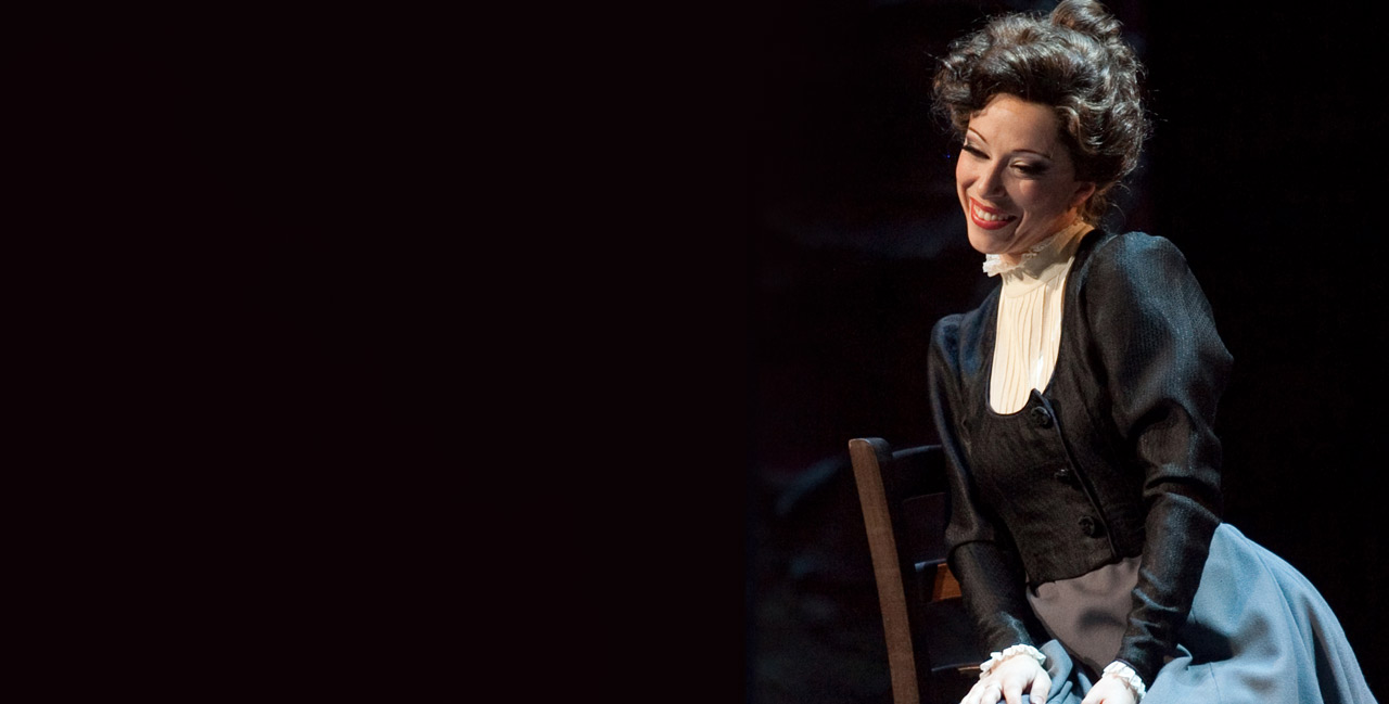 Erika Grimaldi Soprano di opera lirica - Repertorio opere, personaggi, autori